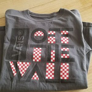Vans tshirt